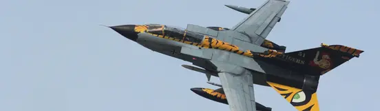 Německá Luftwaffe při svém výročí předvede v akci legendární Tornado