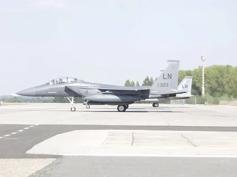Přílet US Air Force 