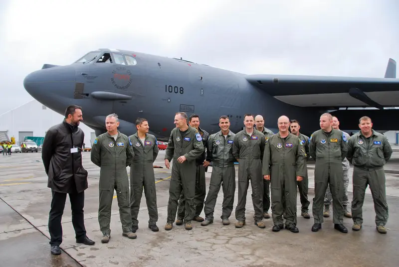 Přílet B-52