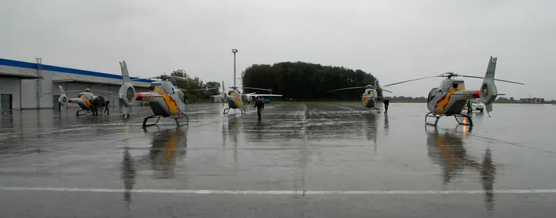 Přílet Patrulla ASPA