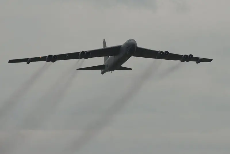 Přílet strategických bombardérů