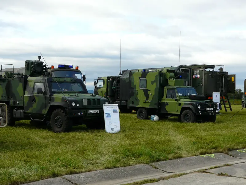 Statické ukázky a expozice