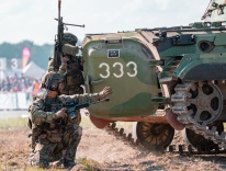 Czech Army Ground Forces will showcase dynamic and static displays