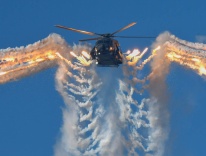 Germany will once again demonstrate three NH-90 helicopters